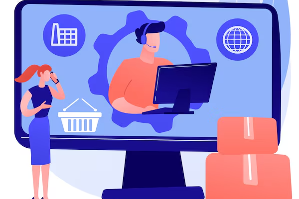 e-services Illustration